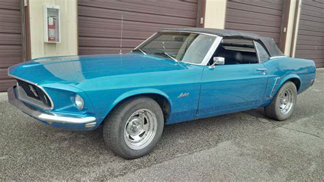 1969 Ford Mustang Convertible-6488 GSA SOLD - BenzaMotors