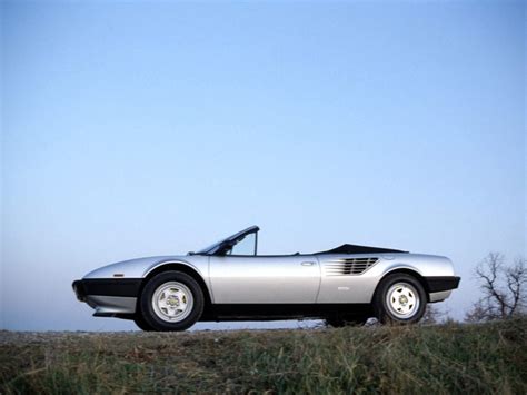 FERRARI Mondial Quattrovalvole Cabriolet Specs & Photos - 1983, 1984 ...