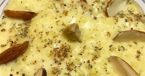 Khoya kheer Recipe by Pragya Bhatnagar Pandya - Cookpad