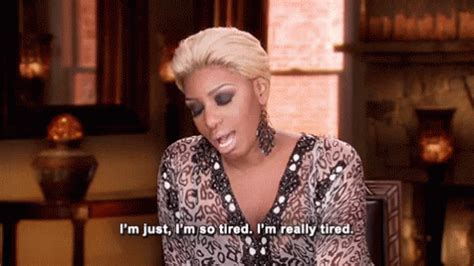 Nene Tired GIF - Nene Tired NeneLeakes - Discover & Share GIFs