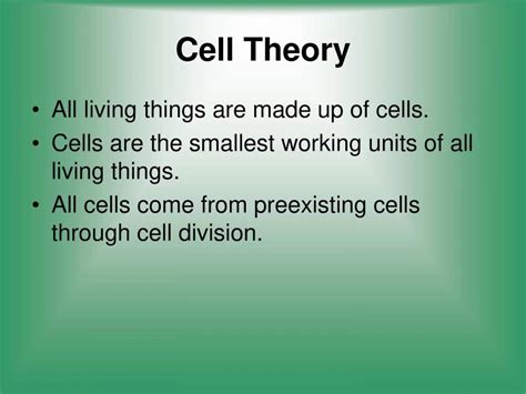 The Cell And Its Structure - PowerPoint Slides - LearnPick India