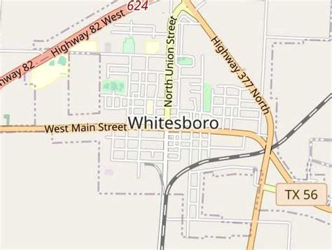 Banks in Whitesboro, TX