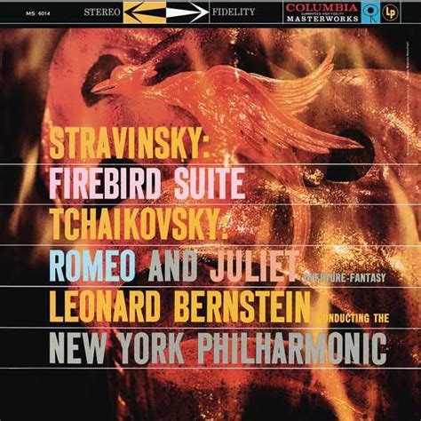 Bernstein: Stravinsky - Firebird Suite; Tchaikovsky - Romeo and Juliet (24/192 FLAC) - BOXSET.ME