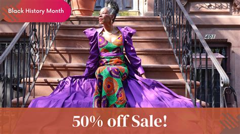 Black History Month Celebration and Sale 50% Off – WhatNaturalsLove.com