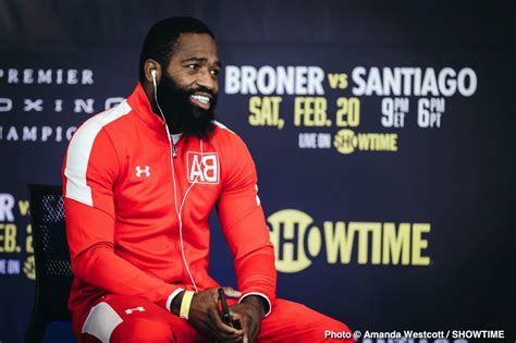 Adrien Broner Training For Ring Return - Boxing News 24