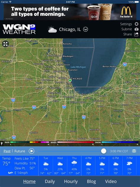 WGN-TV - Chicago Weather Center - AppRecs