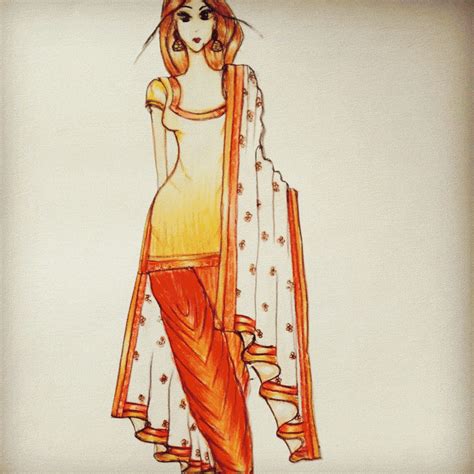 Style These 3 Fusion Kurtas with Our Fashion Illustration Course in … | Fashion illustration ...