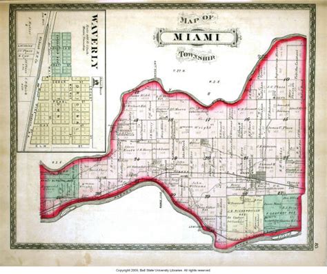 Miami County Indiana Map – Interactive Map