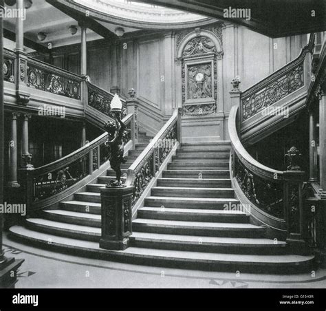 Titanic Grand Staircase Then And Now