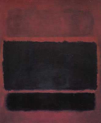 Brown, Black on Maroon - Mark Rothko Art Reproduction | Galerie Dada