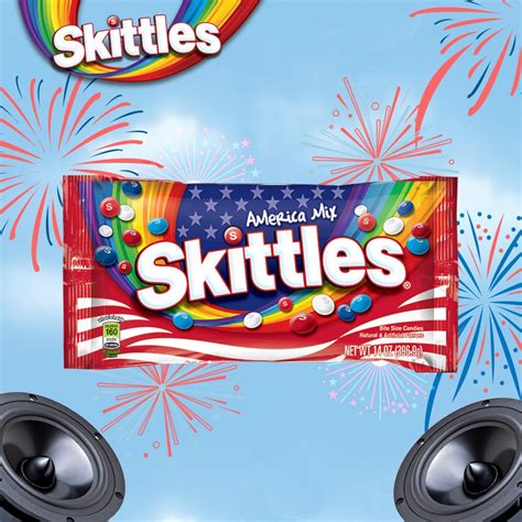 Skittles on Twitter: "How do you make Skittles America Mix awesomer? By ...