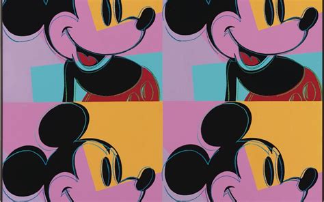 Mickey Mouse in Contemporary Art - from Warhol to Banksy