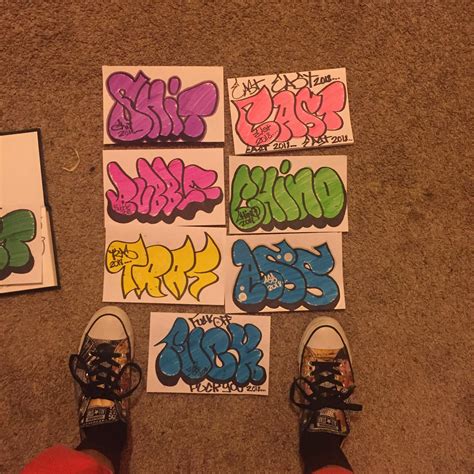 Thoughts on the throwups? Just started learning graffiti and I could ...