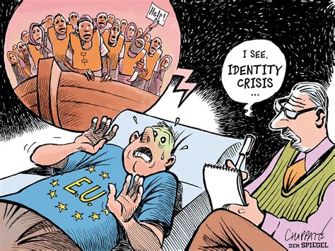 Europe, the migrants & the populists | Globecartoon - Political ...