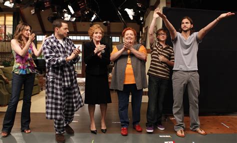 Two and a Half Men - Season 9 - Set Photo