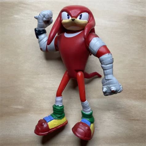 SONIC THE HEDGEHOG Sonic Boom Knuckles 3”Figure From 2-Pack Loose $14. ...