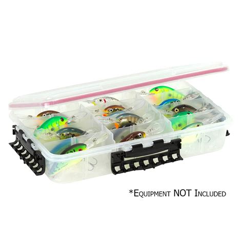 Plano Fishing Waterproof Tackle Box, 3700 Clear - Walmart.com