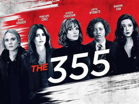 The 355 Cast on Spy Skills and Creating Their Own Characters - Trailers ...