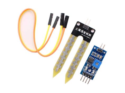 Soil Moisture Sensor Module By Setspares: Amazon.in: Industrial & Scientific