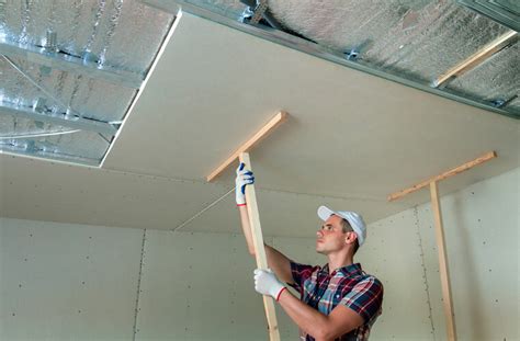 How To Install Drywall Ceilings How Tos Diy | Images and Photos finder