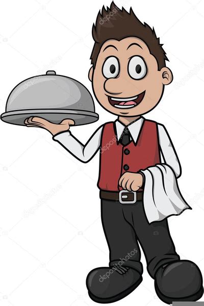 Waiter Clipart Images | Free Images at Clker.com - vector clip art ...