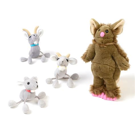 Three Billy Goat Gruff Finger Puppets | Early Excellence