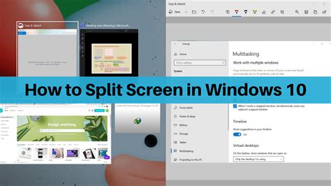 How to Split Screen in Windows 11/10 (Multiple Methods)