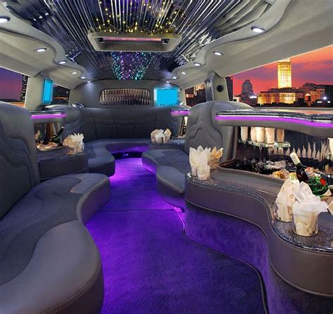 Curious, Funny Photos / Pictures: Awesome limo interior - 16 Pics