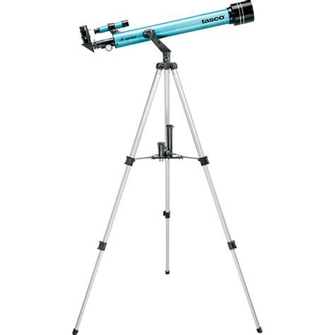 Tasco Novice 60mm f/12 Refractor Telescope 30060402 B&H Photo