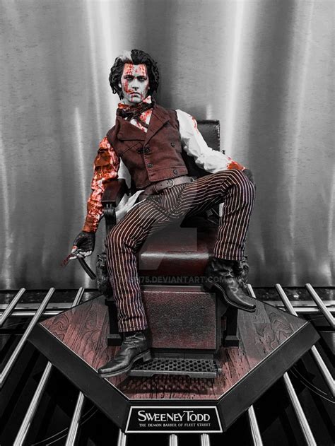 1/6 Johnny Depp Sweeney Todd Custom by Tash75 on DeviantArt