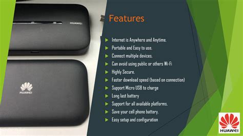 My recommendation for Huawei Portable Router-SIMPLE & BEST - Huawei Enterprise Support Community