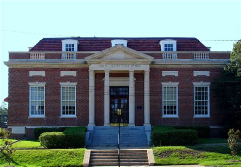 USPO, Lumberton, MS | The Lumberton Post Office is so grand … | Flickr