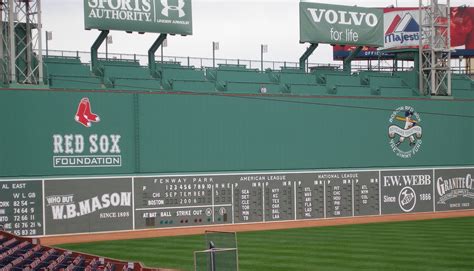 Green Monster Fenway Park Wallpaper - WallpaperSafari