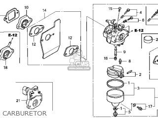 Honda Gcv190 Pressure Washer Parts List | Reviewmotors.co