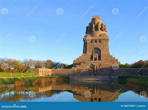 Leipzig Monument To the Battle of the Nations Editorial Image - Image ...