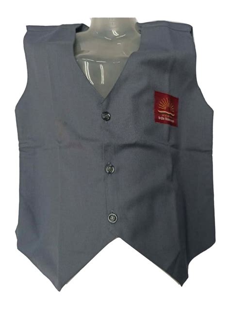 Winter Cotton School Uniform Waistcoat, Size: Medium at Rs 230/piece in Ahmednagar