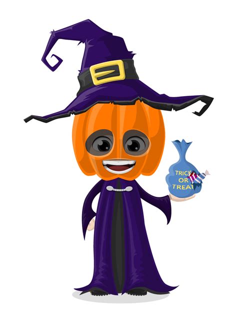 Halloween clipart character, Halloween character Transparent FREE for ...