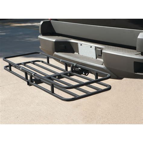 Hitch Cargo Carrier - 500 lb. Capacity