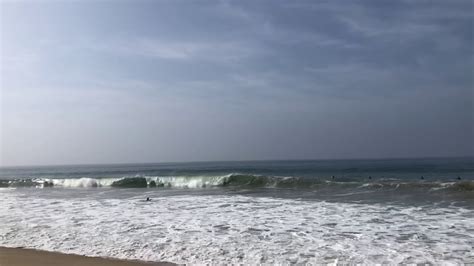 Surfing at Redondo Beach, CA - YouTube