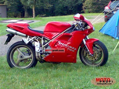 Ducati 748 Biposto 1995 Specs and Photos