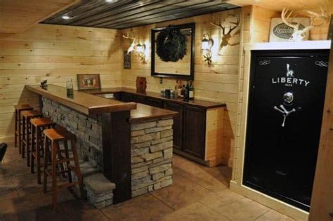 Top 60 Best Rustic Basement Ideas - Vintage Interior Designs