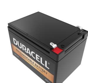 12V 12Ah VRLA Battery - Duracell Charge