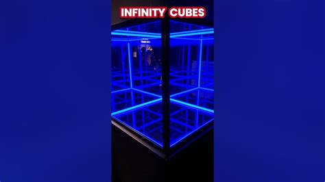 Are These Infinity Cubes or Optical Illusions? 🌀 #shorts #tesseract #cube #illusion - YouTube