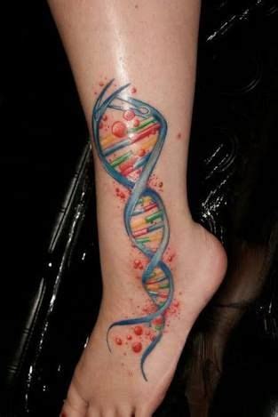 Image result for tattoo dna | Dna tattoo, Tattoos, Dna tattoos