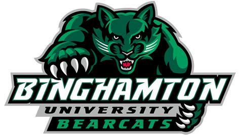 Binghamton Bearcats Logo, symbol, meaning, history, PNG, brand