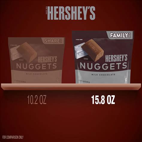 Hershey's Nuggets Milk Chocolate Candy - Family Pack - Shop Candy at H-E-B