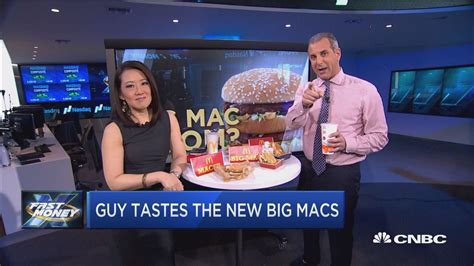 Guy Adami puts McDonald's newest Big Macs to the test