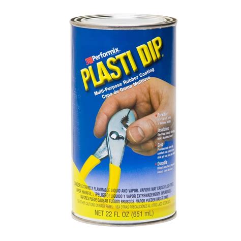 Shop Plasti Dip 22-fl oz Black Dip Coating at Lowes.com