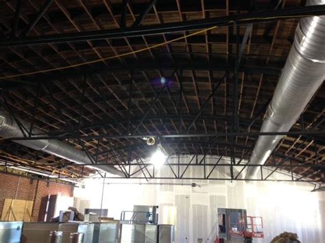 Air Conditioning - New Commercial HVAC installation and Duct Work in Charlotte, NC - Duct ...