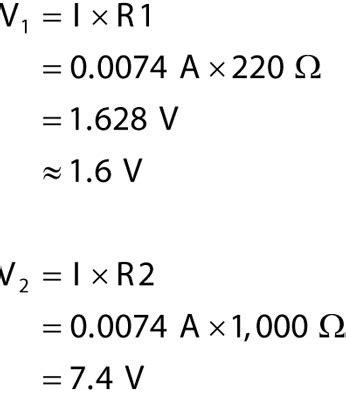 How to Calculate Voltage Across a Component - dummies